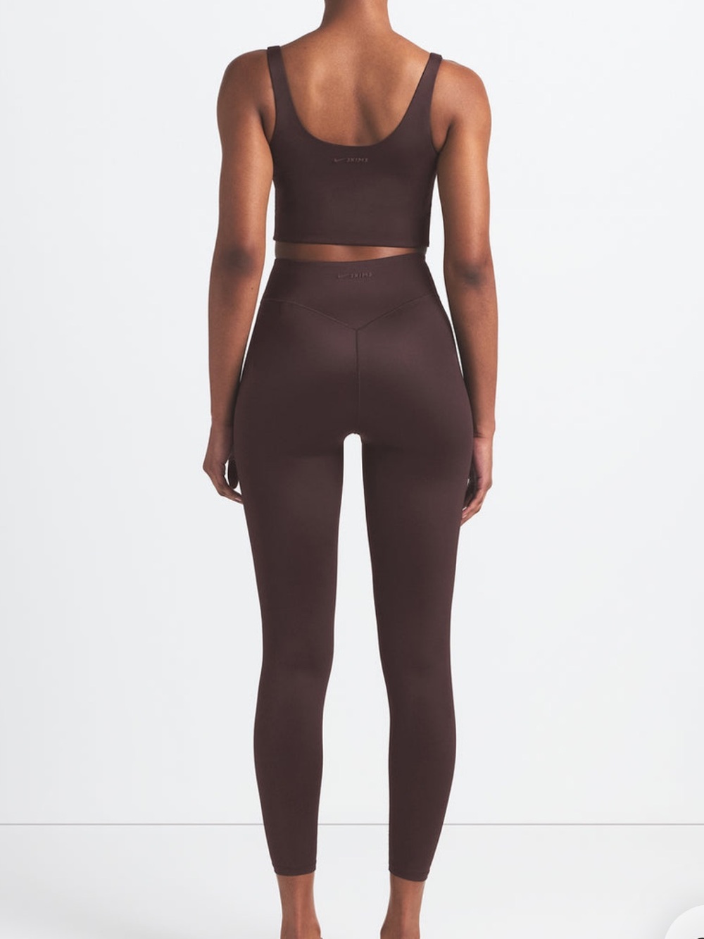 NikeSKIMS Shine Waist 26” Legging